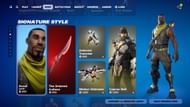 The Scout skin in the Fortnite Item Shop (Image via Epic Games)